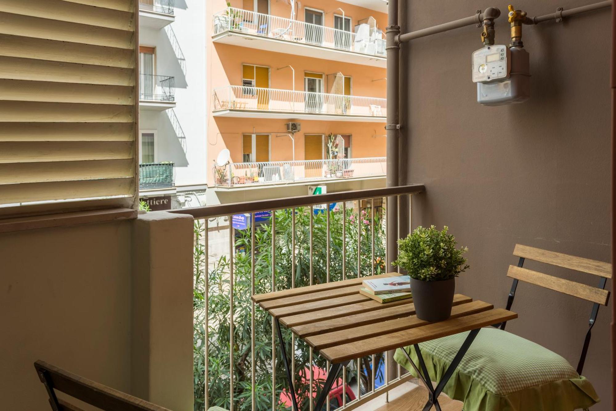 H49 Apartamento Bari Exterior foto