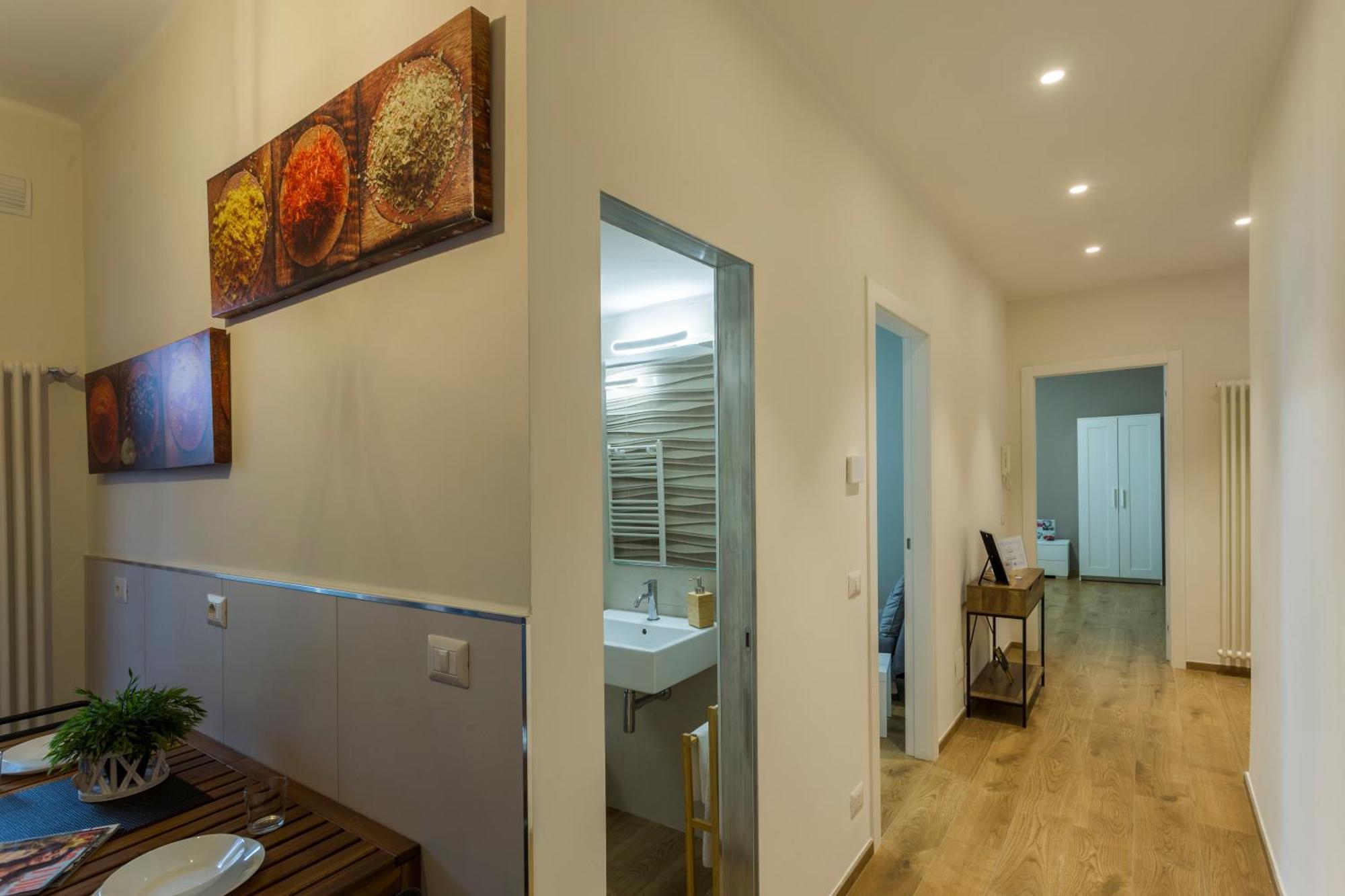 H49 Apartamento Bari Exterior foto